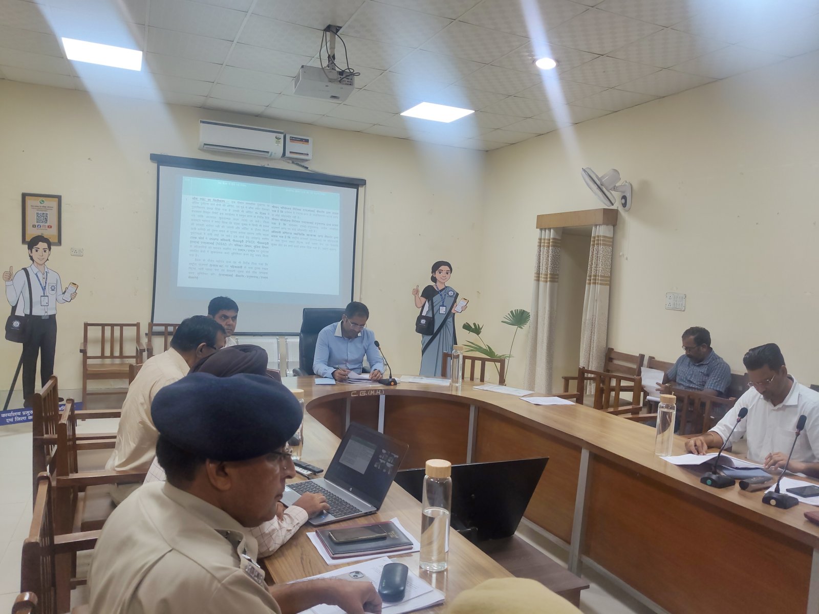 जिला सड़क सुरक्षा समिति की बैठक सम्पन्न