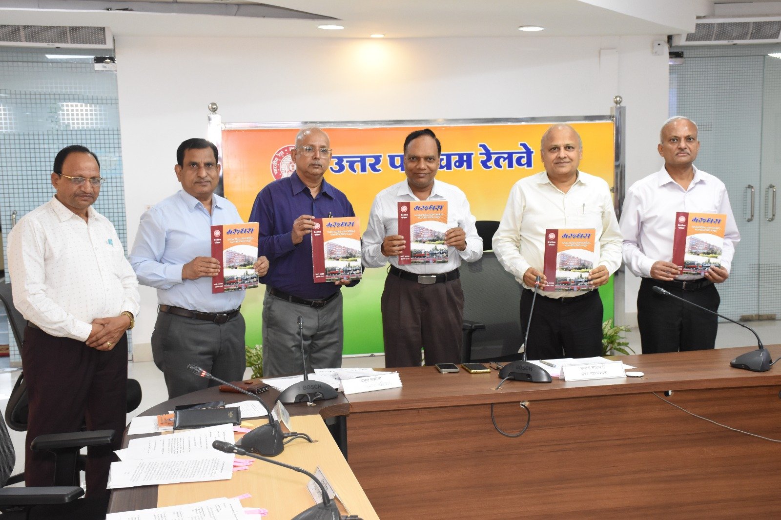 उत्तर पश्चिम रेलवे पर क्षेत्रीय राजभाषा कार्यान्वयन समिति की 72 वीं बैठक का आयोजन