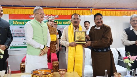 राष्ट्रीय संगोष्ठी में विधानसभा अध्यक्ष देवनानी बोले—भारतीय जीवन दर्शन से ही विश्व में संभव है स्थायी शांति