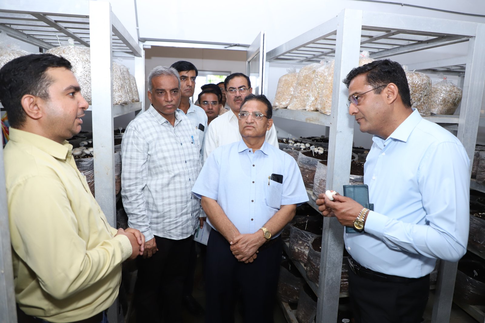 एमपीयूएटी के अनुसंधान एवं किसान हितैषी नवाचारों की कृषि आयुक्त नरेश कुमार गोयल ने की सराहना