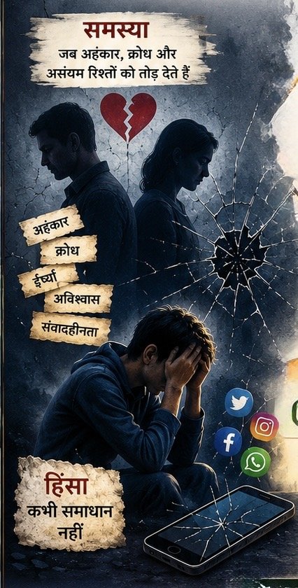 रिश्तों में संवाद, जीवन में संयम : इंदौर और पुणे की घटनाओं से समाज को सीख