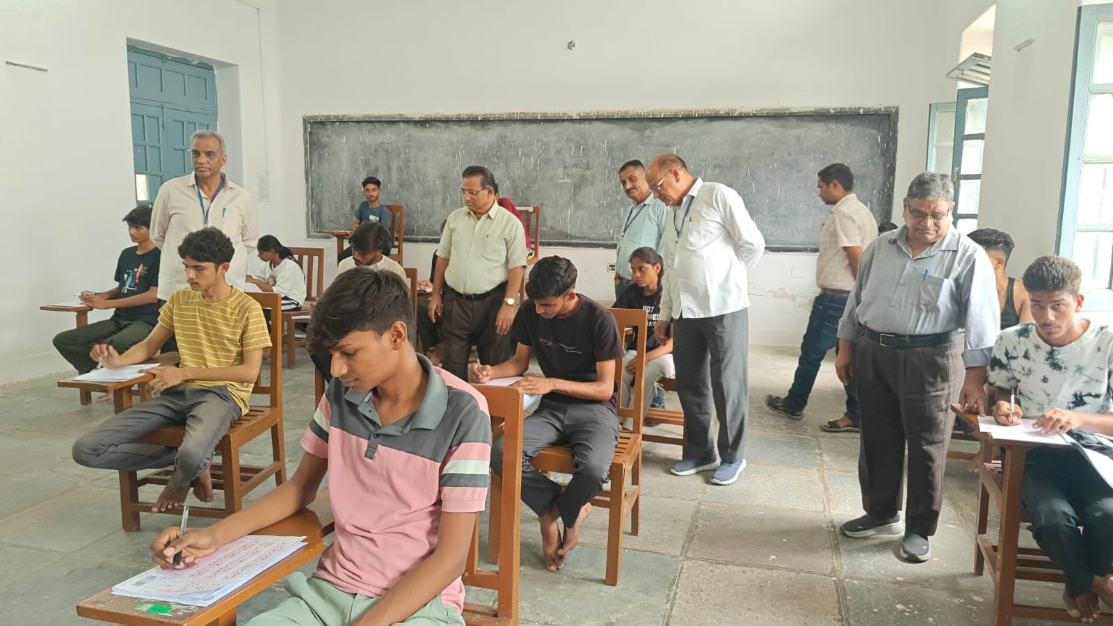 जेट, प्री .पी.जी. एवं पी.एच.डी. प्रवेश परीक्षा 2026 का सफल आयोजन