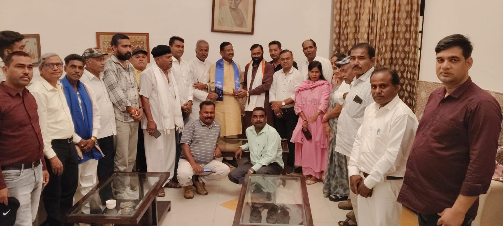 कांग्रेस अनुसूचित जाति विभाग के राष्ट्रीय अध्यक्ष राजेंद्र पाल गौतम के एक दिवसीय उदयपुर प्रवास की तैयारियों को लेकर बैठक आयोजित।