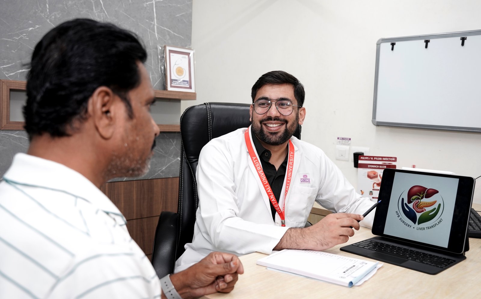 GMCH:निरंतर दूसरे माह भी सफल रही लिवर ट्रांसप्लांट ओपीडी,