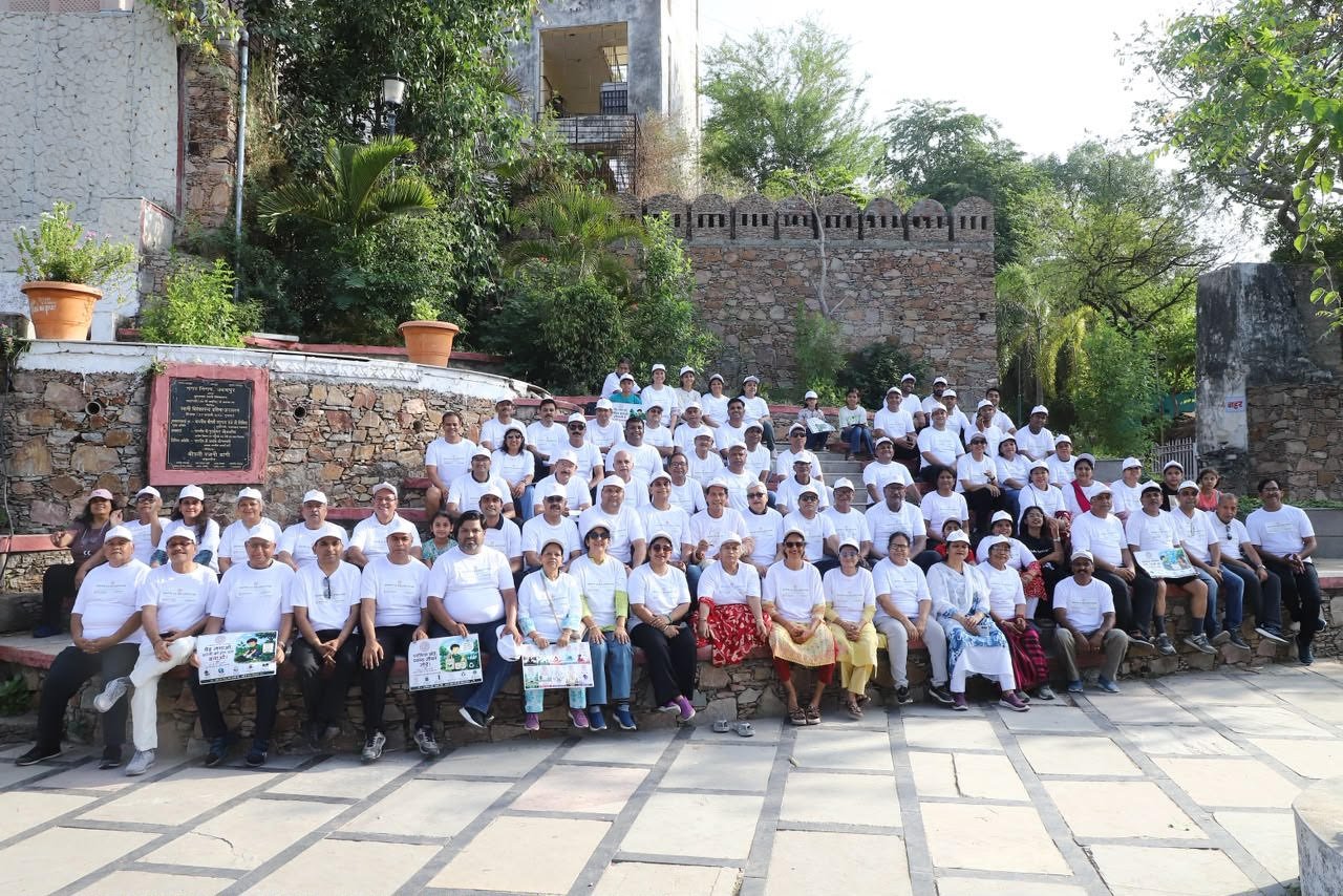 ###Udaipur Tax Bar Association Launches Platinum Jubilee Celebrations with Grand Walkathon