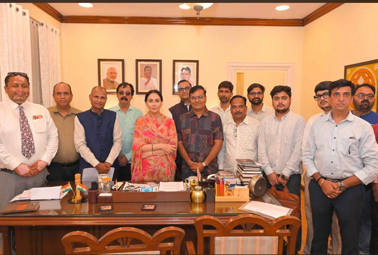 Hotel Federation of Rajasthan Thanks Deputy Chief Minister for Relief in Licence Fees