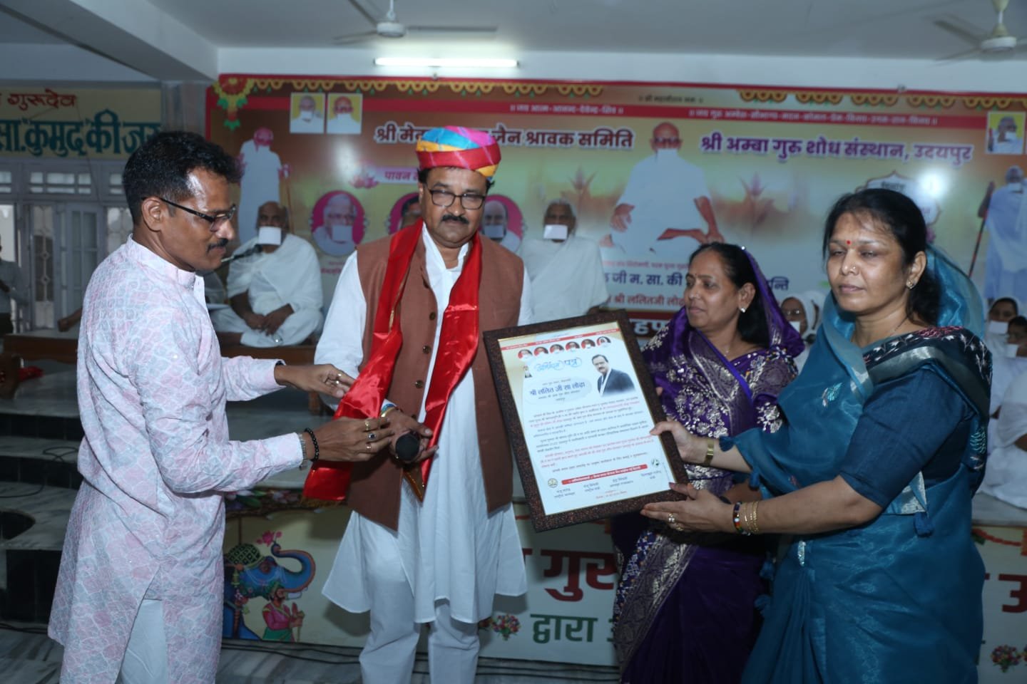 अम्बालाजी महाराज की 21वीं जन्म जयंती पर उमड़ा श्रद्धा का सैलाब, नई कार्यकारिणी ने लिया शपथ संकल्प