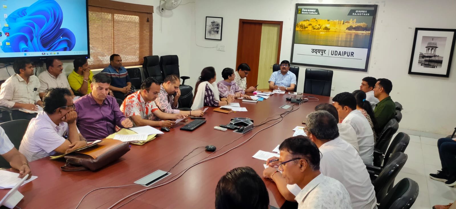 जिला पर्यटन विकास समिति की बैठक