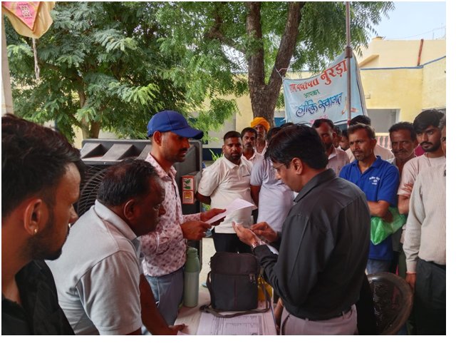जनसमस्याओं के समाधान का सशक्त माध्यम बने सेवा शिविर