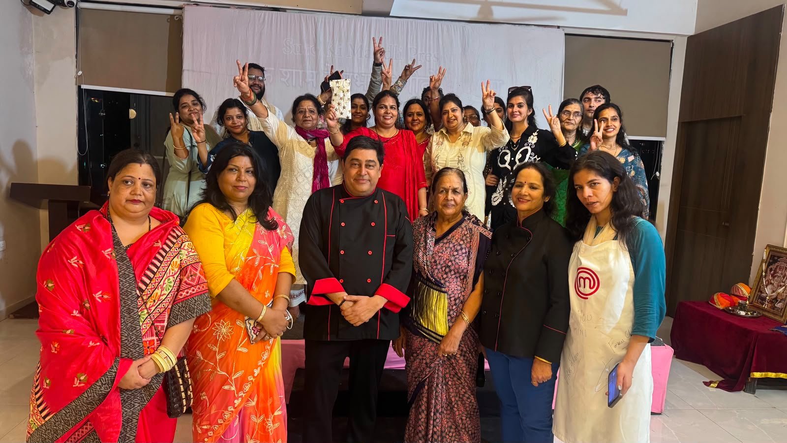 टेस्ट मेकर उदयपुर "जोड़ी नंबर वन" में रोमा गुवालानी व सीमा दौलतानी की जोड़ी बनी विजेता, कपल्स ने दिखाई पाक कला की शानदार प्रतिभा