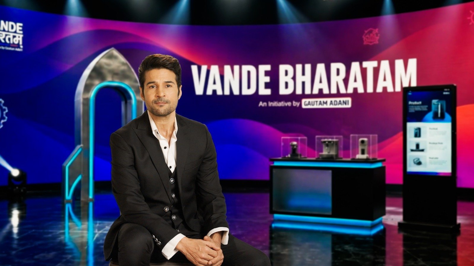 Rajeev Khandelwal Joins Vande Bharatam as Ambassador and Host