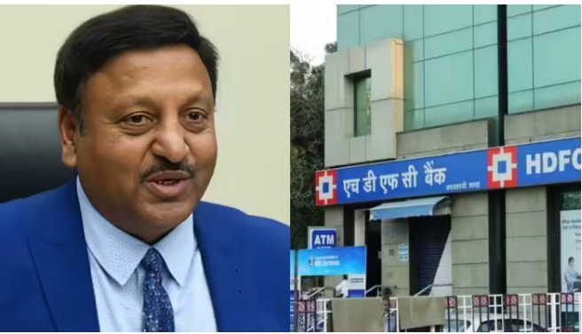 पूर्व सीईओ राजीव कुमार बने एचडीएफसी  बैंक  के चेयरमैन