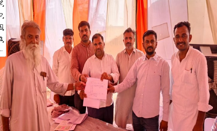ग्रामीण शिविर की बदौलत नाम शुद्वि से बाराराम बना बागाराम, जताया सरकार का आभार