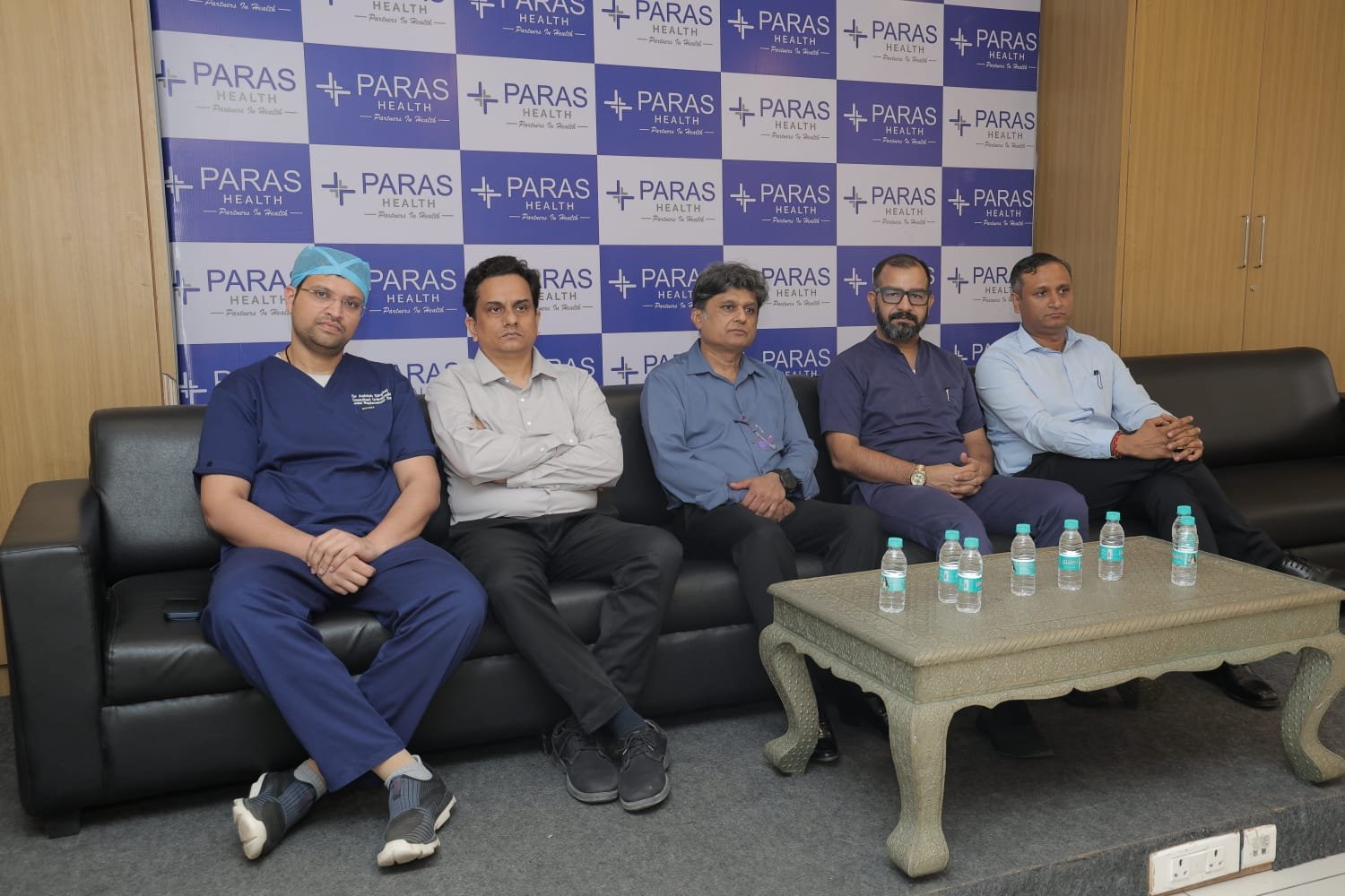 पारस हेल्थ उदयपुर ने पॉलीट्रॉमा केयर में 'गोल्डन आवर' की अहमियत बताई, समय पर इलाज को बताया जीवनरक्षक