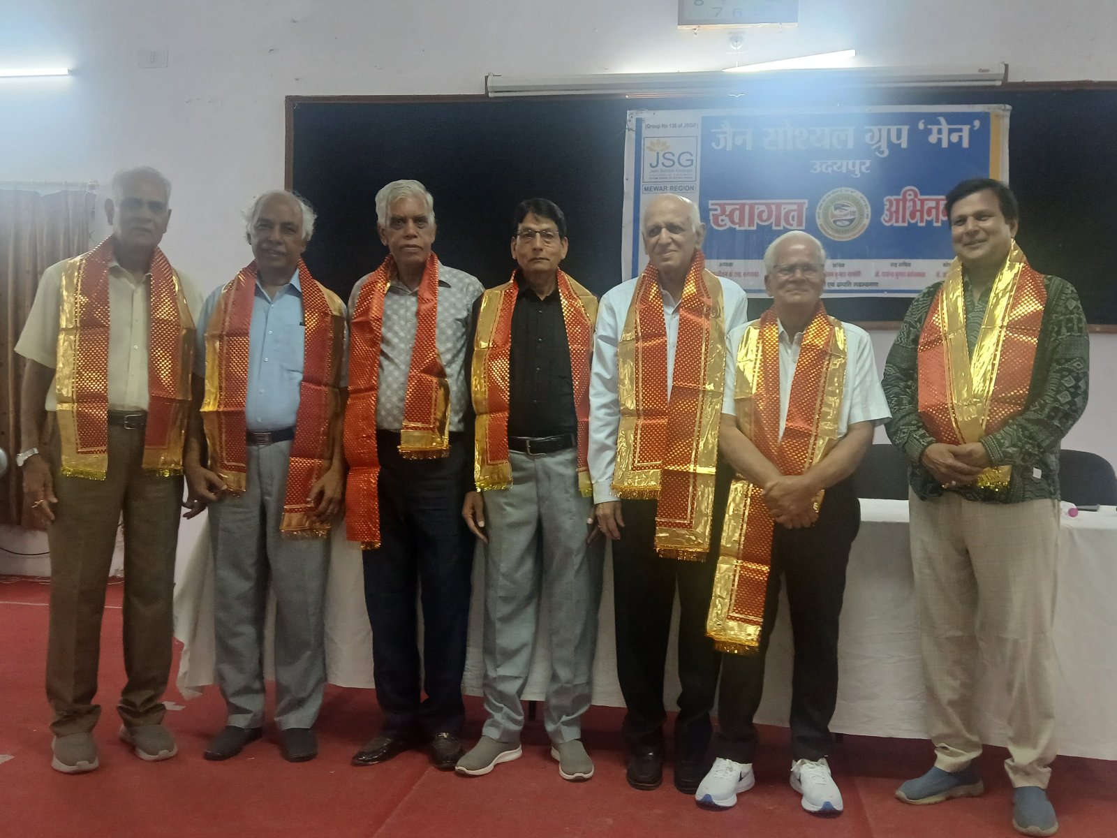 जैन सोशल ग्रुप "मेन", उदयपुर मासिक बैठक — जून 2026 आयोजित : उदयपुर में साइबर क्राइम पर हुआ उद्बोधन