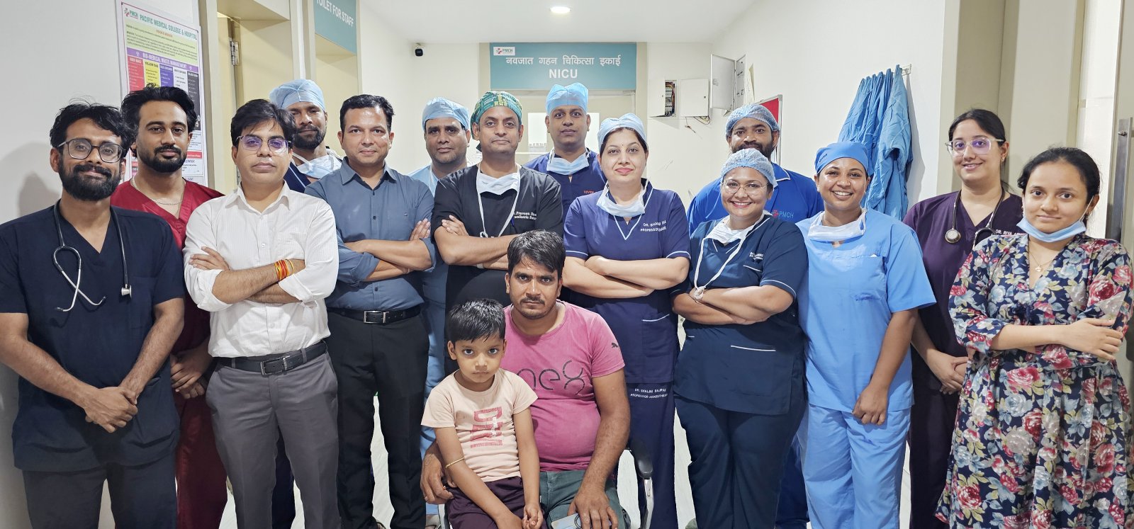 25-Day Battle Between Life and Death Ends in Miracle: PMCH Doctors Save Seven-Year-Old with Rare Tumour
