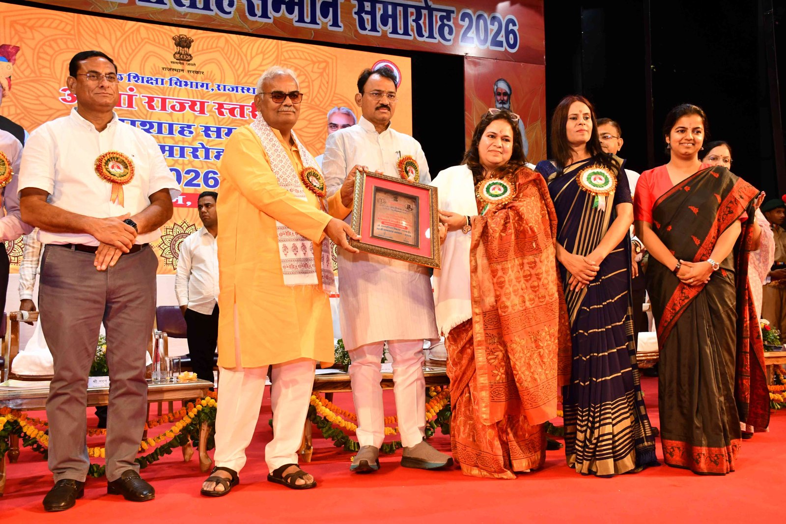प्रतिष्ठित 30वें भामाशाह सम्मान समारोह में हिन्दुस्तान जिंक को 6 पुरस्कार