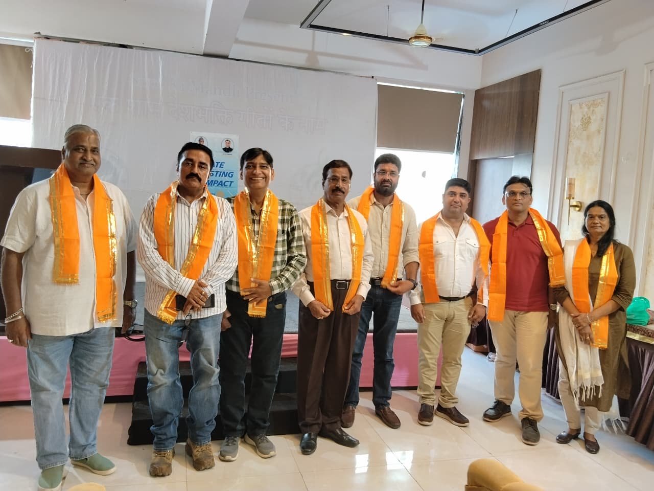 लायंस क्लब अशोका की बैठक संपन्न, नई कार्यकारिणी का स्वागत एवं सेवा कार्यों को गति देने का संकल्प