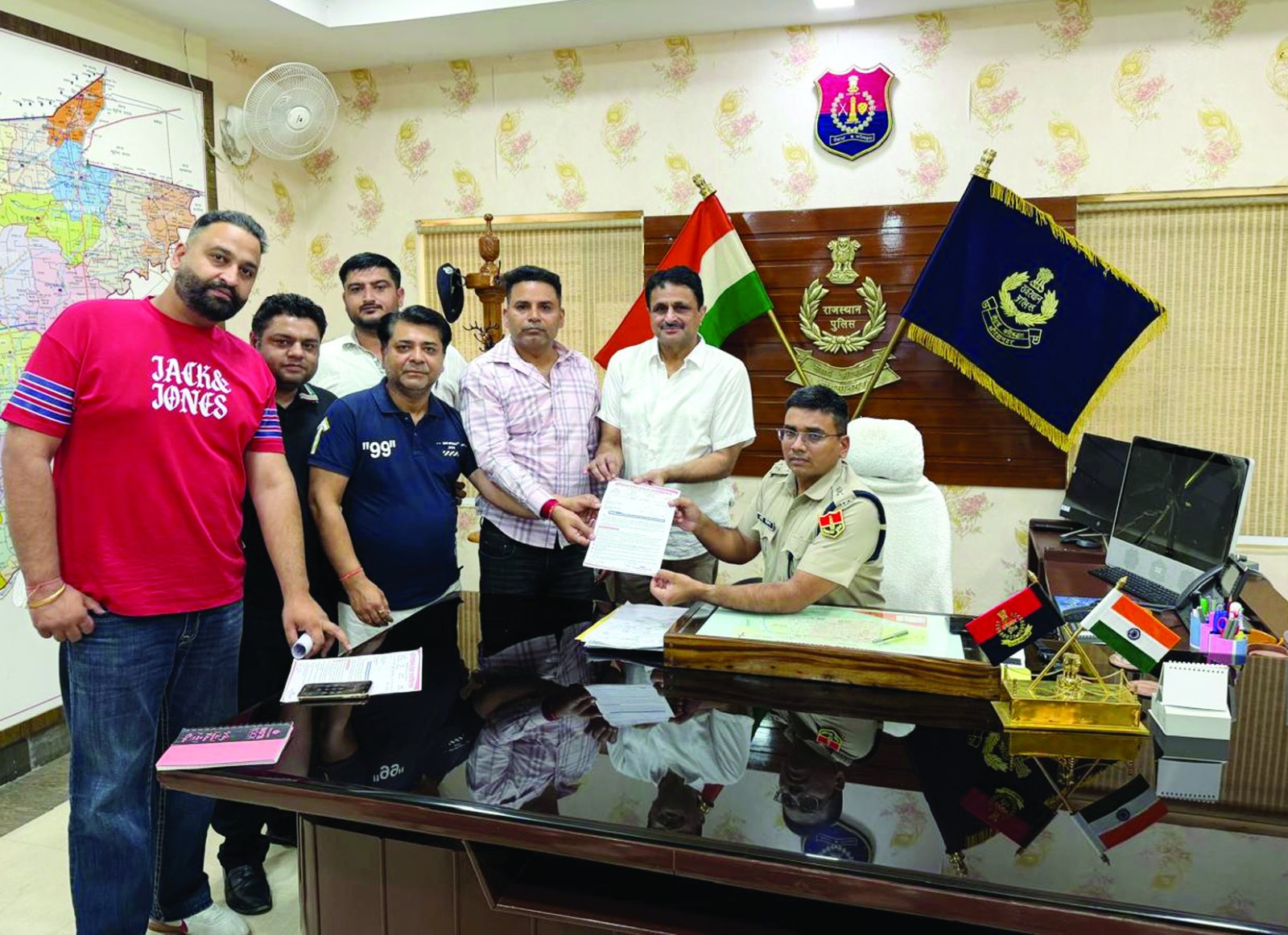 श्रीगंगानगर होटल एसोसिएशन ने नाबालिग से दुष्कर्म की घटना पर जताई नाराजगी