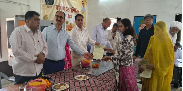 ग्रामीण सेवा शिविर ने बदली नेनी देवी की जिंदगी