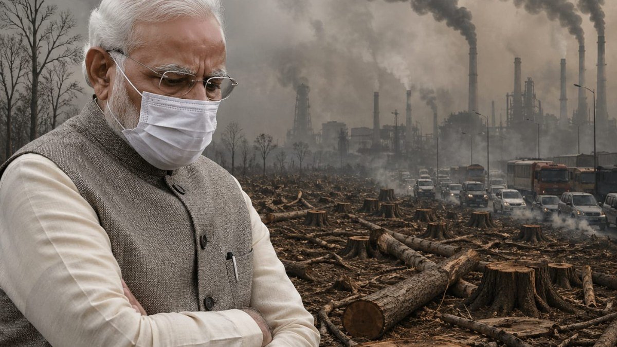 Ground-Level Ozone Is Delhi's Next Big Environmental Crisis