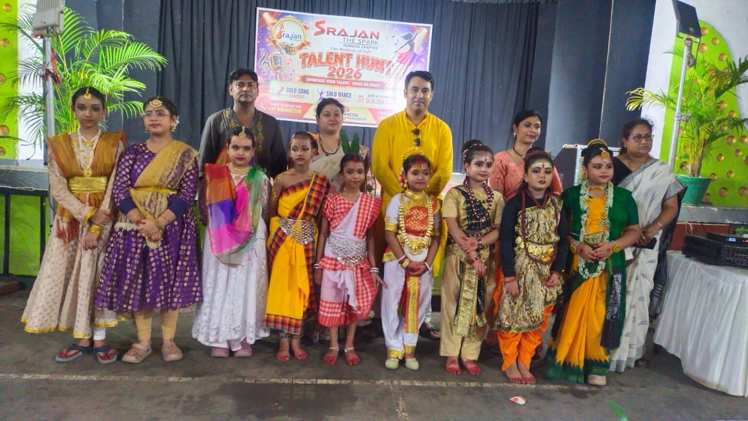 सृजन द स्पार्क टैलेंट हंट-2026’ में नन्हे सितारों ने बिखेरा प्रतिभा का जादू, गीत-संगीत और नृत्य से मोहा दिल
