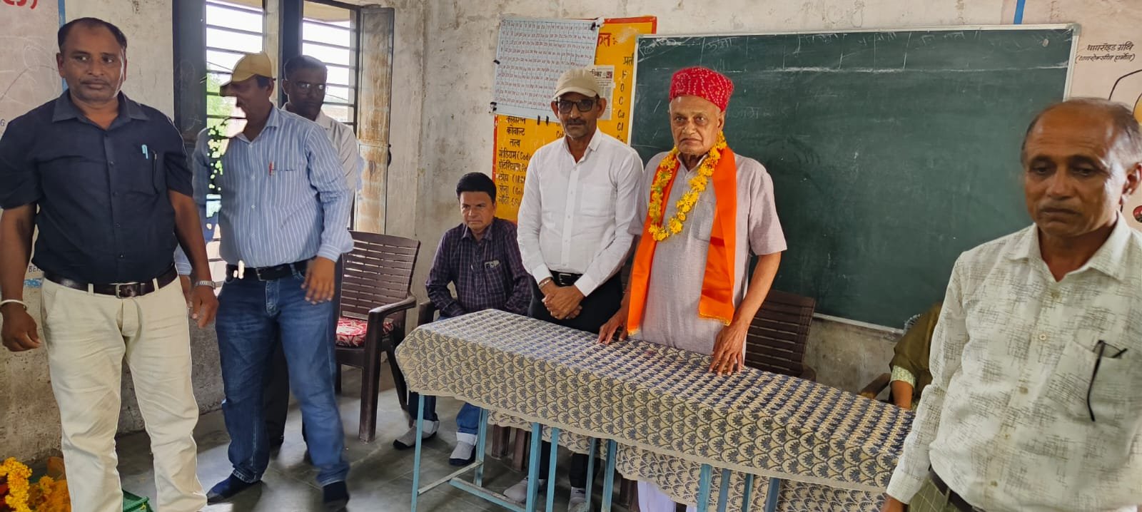 स्थानांतरण पॉलिसी लागू कर ही ट्रांसफर हो, डिजायर पद्धति  का विरोध करेंगे:- सियाराम शर्मा 