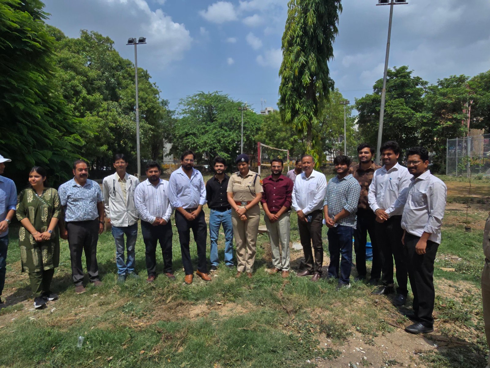 राष्ट्रीय चिकित्सक दिवस पर सेवा, समर्पण एवं संघर्ष का हुआ सम्मान