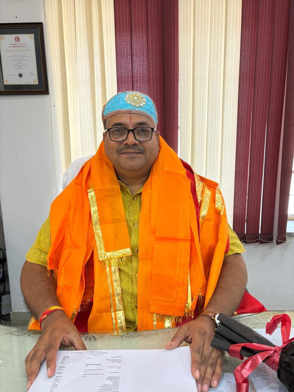 सुविवि- प्रो नीरज शर्मा एसएफएबी के सदस्य सचिव नियुक्त