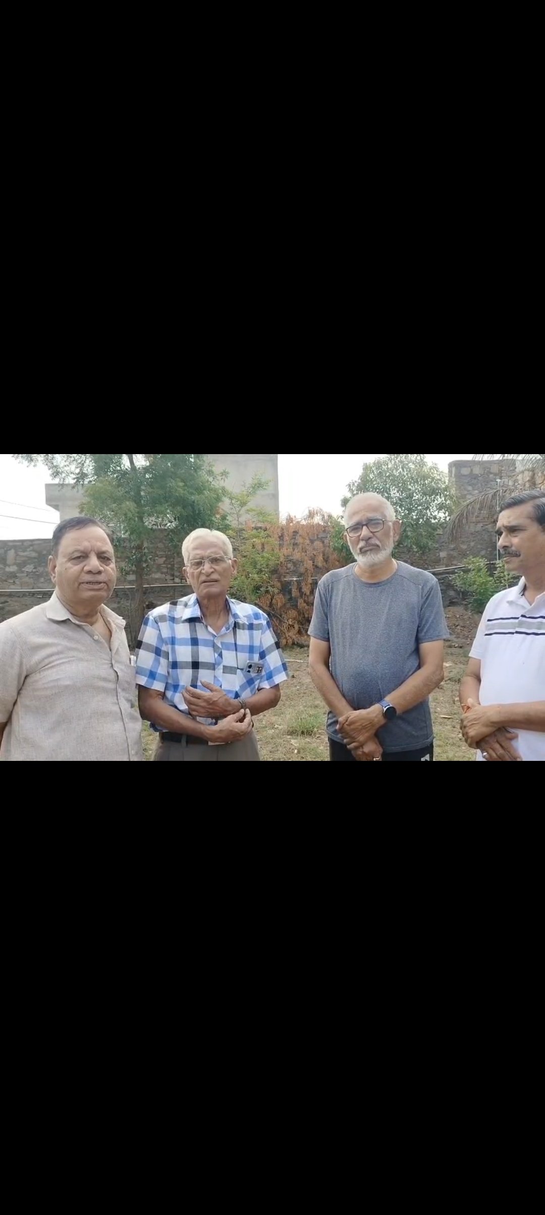 श्रीमाली संस्कार भवन में वर्षा जल संग्रहण योजना को अंतिम रूप