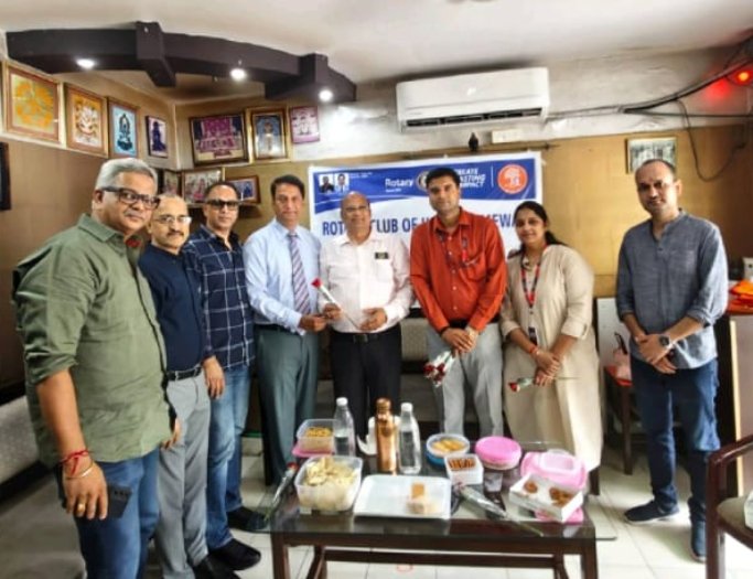 रोटरी क्लब मेवाड़ ने किया डॉक्टर्स व चार्टर्ड अकाउन्टेन्ट का सम्मान