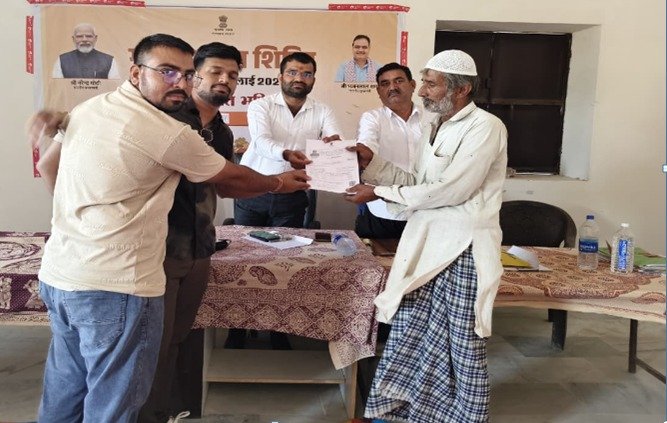 मेकुबा के पशुपालकों को मिला सुरक्षा का संबल