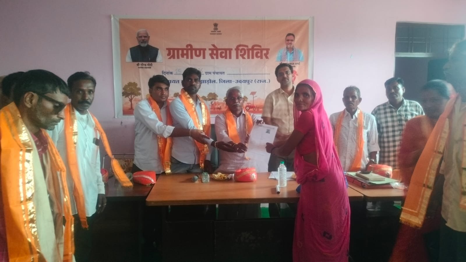 जनकल्याण की नई मिसाल बने सेवा शिविर