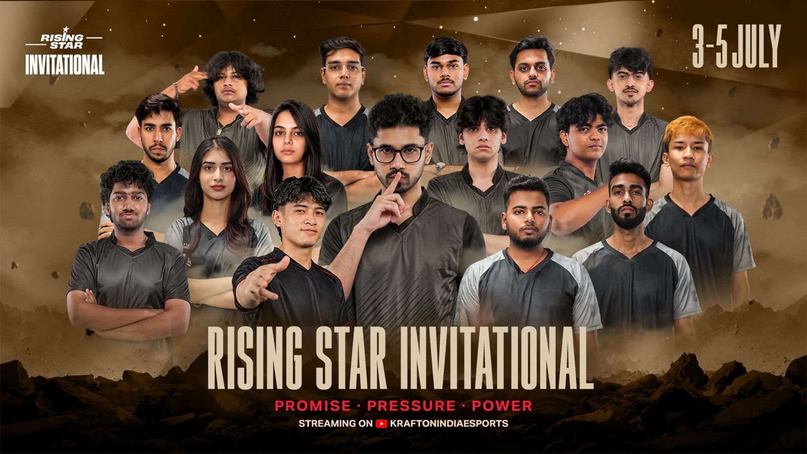 KRAFTON India Launches the Rising Star Invitational Tournament - India’s First BGMI Invitational Built Entirely Around Its Next Generation