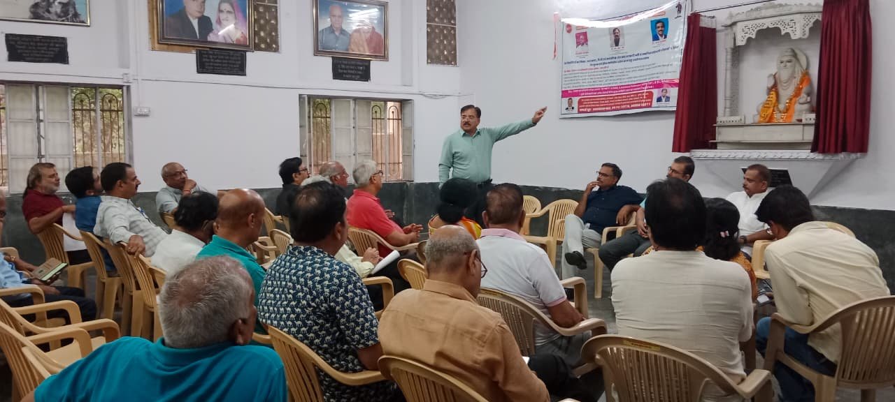विप्र फाउंडेशन जोन 1ए (शिक्षा प्रकोष्ठ) की बैठक संपन्न