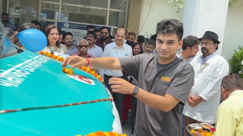 ’स्वस्थ दांत, खूबसूरत मुस्कान। पेसिफिक वैन, अब आपके द्वार’ अभियान का शुभारंभ