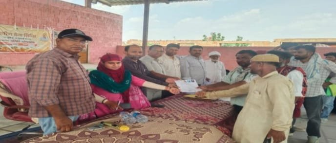 30 वर्षों का भूमि विवाद खत्म, ग्रामीण सेवा शिविर ने तीन परिवारों को दिलाई बड़ी राहत