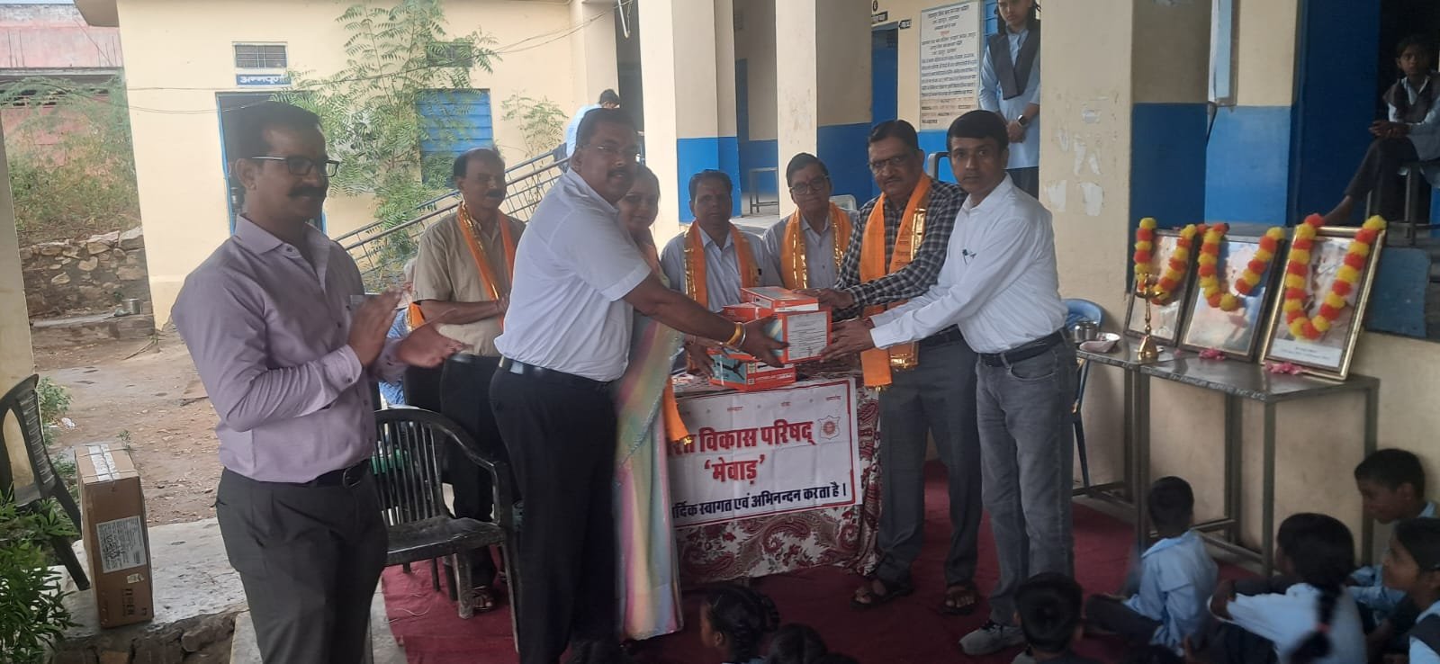 नशामुक्त भारत का संकल्पः भारत विकास परिषद ने विद्यार्थियों में जगाई नई चेतना