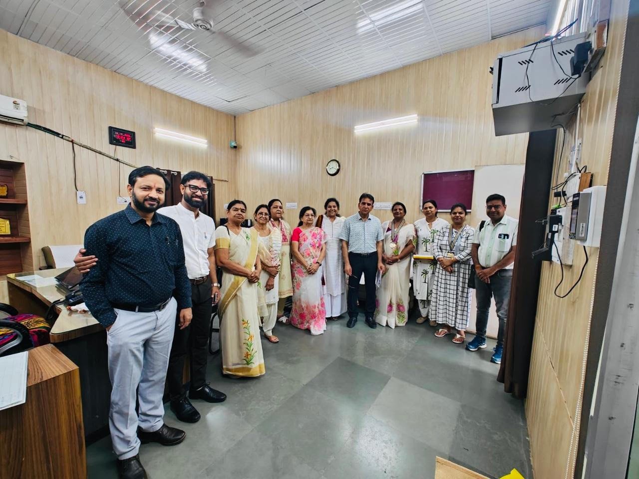Rotary Club Udaipur Vasudha Begins New Rotary Year with Service and Commitment