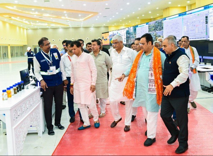 प्रधानमंत्री नरेन्द्र मोदी ने गत 12 वर्षों में दी राजस्थान को दी कई सौगातें - डबल इंजन सरकार से राजस्थान के विकास की मिली नई रफ्तार