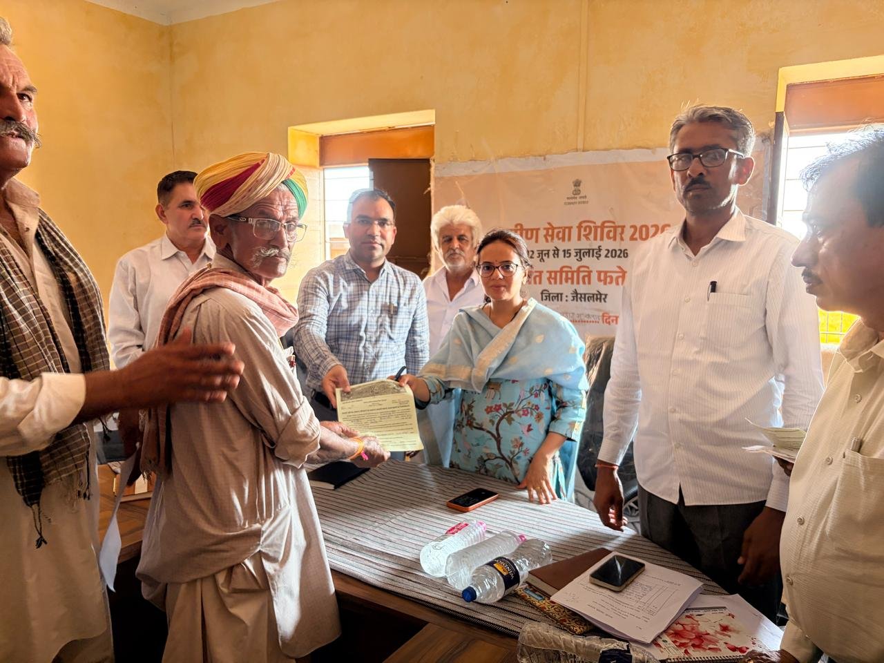 ग्रामीण सेवा शिविर 2026 बना बाल सिंह के सपनों का आधार