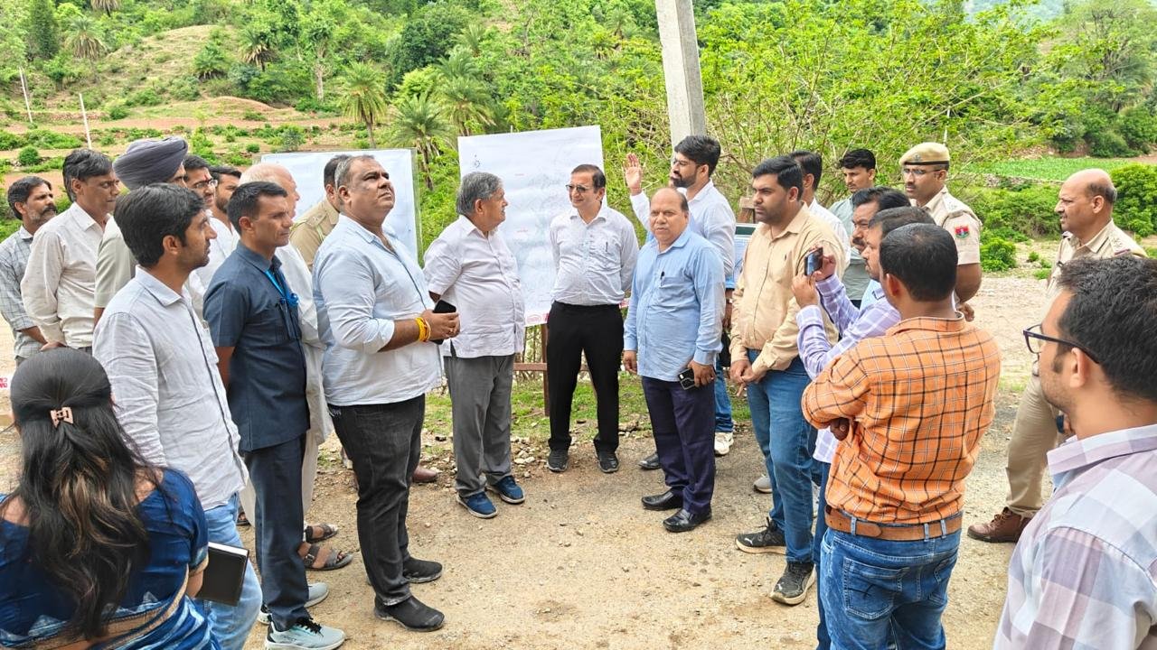 Punjab Governor Gulab Chand Kataria Inspects Dewas Phase III Drinking Water Project