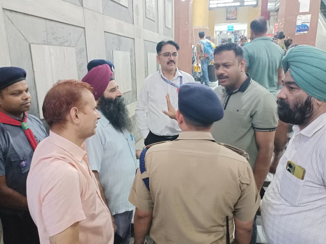 अमरनाथ जी यात्रा जम्मू तवी रेलवे स्टेशन बना श्रद्धालुओं का प्रमुख स्वागत द्वार 