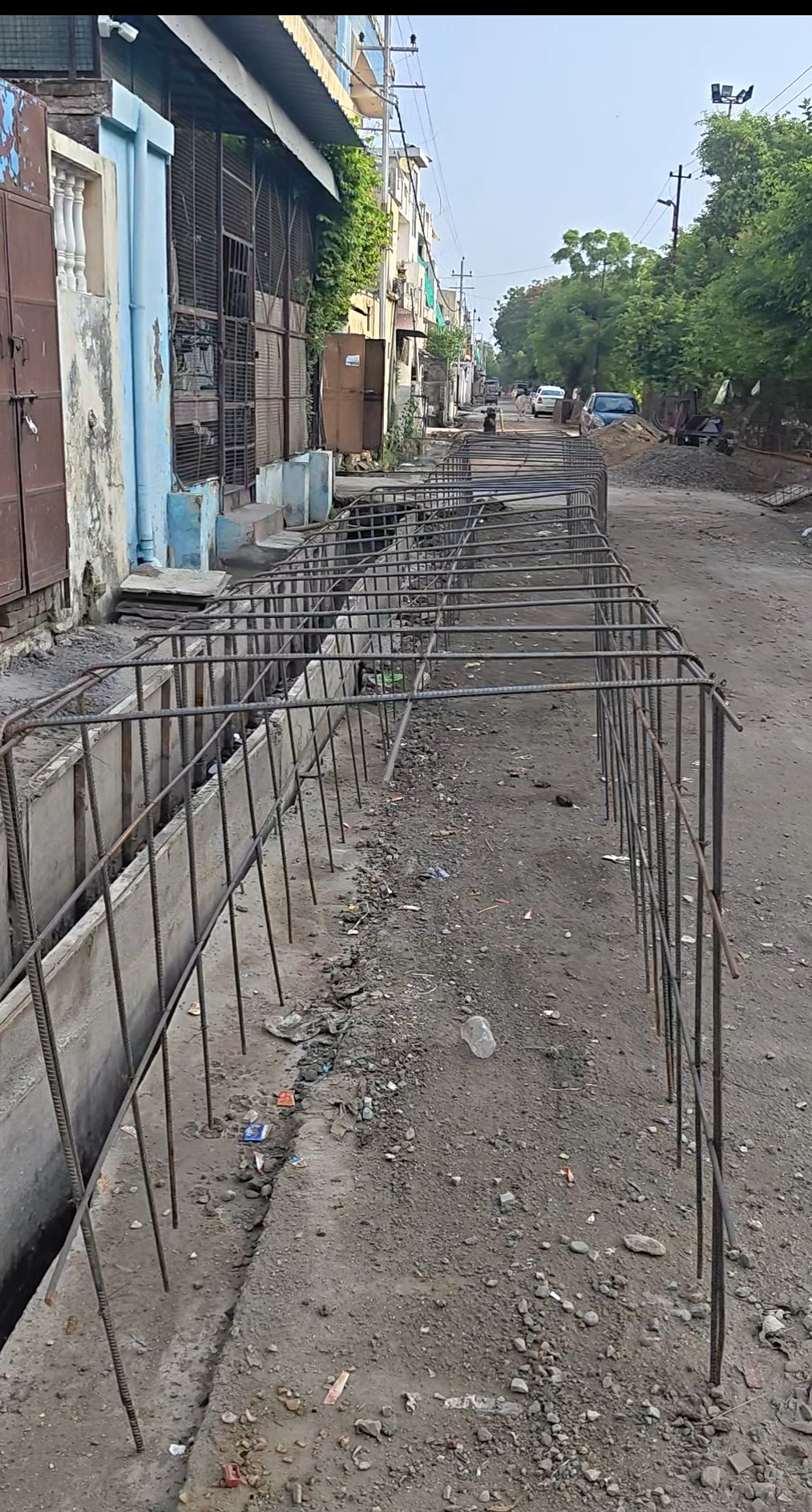 Allegations of Corruption in Nehru Nagar Drain Project; Valmiki Community Demands Probe into Poor-Quality Construction