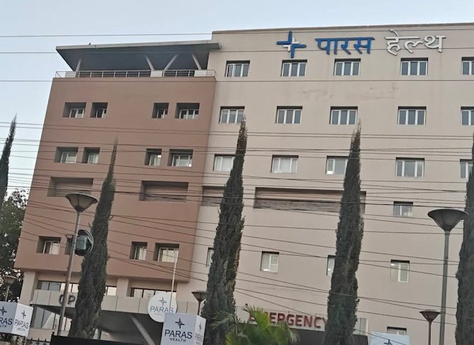 ###Paras Health Udaipur Achieves Milestone with Rare Brain Surgery for Moyamoya Disease