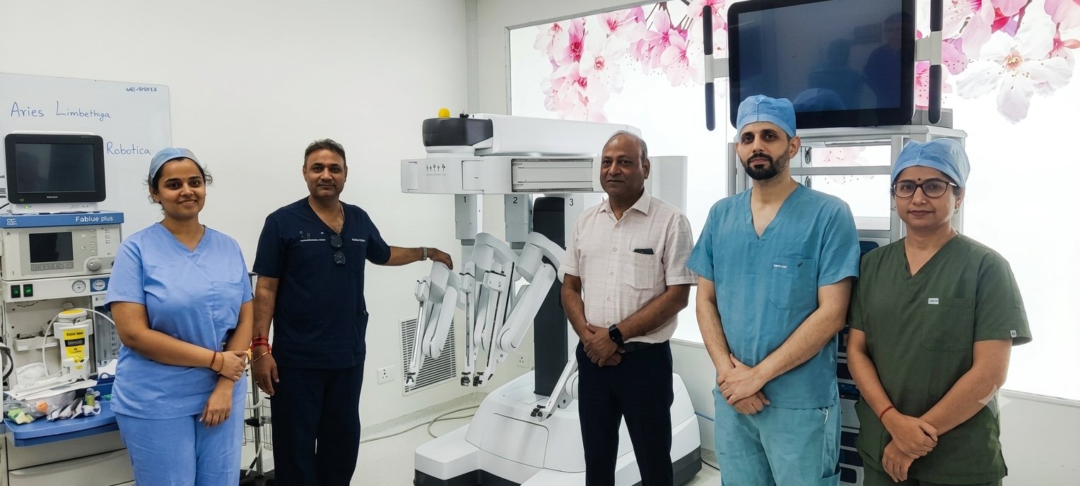 अहमदाबाद में ईवा वीमेन हॉस्पिटल में 'DA VINCI XI' रोबोटिक सर्जिकल सिस्टम से महिलाओं को मिलेगी अधिक सुरक्षित, सटीक और उन्नत सर्जरी की सुविधा