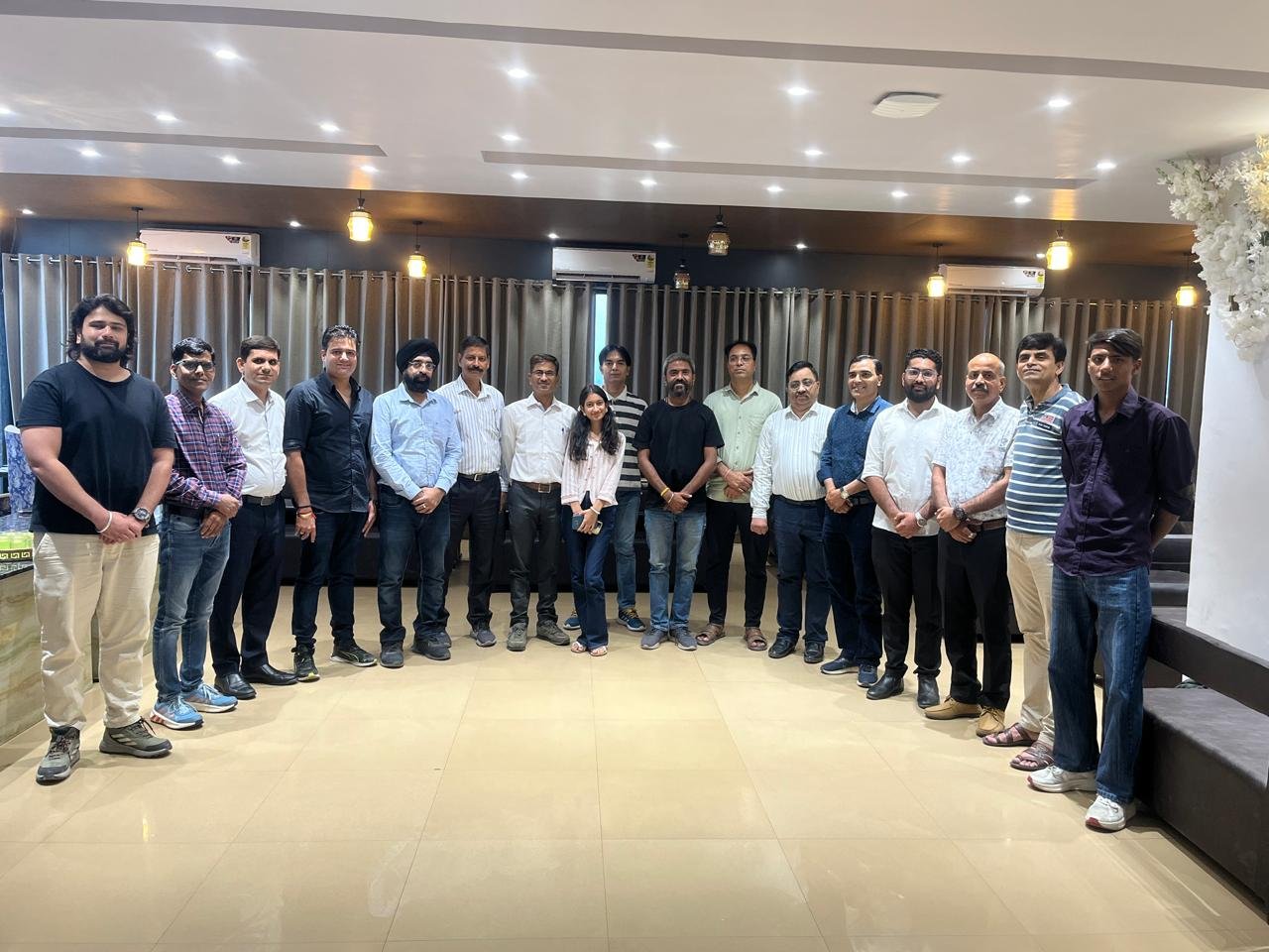 Udaipur District Chess Association Elects New Executive Committee Unanimously