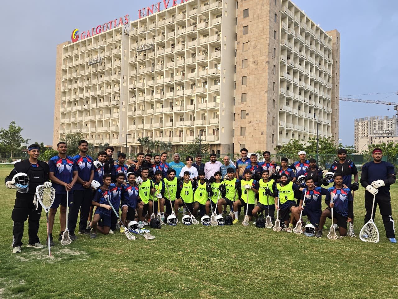 National Lacrosse Training Camp Concludes; Rajasthan Players Deliver Outstanding Performance