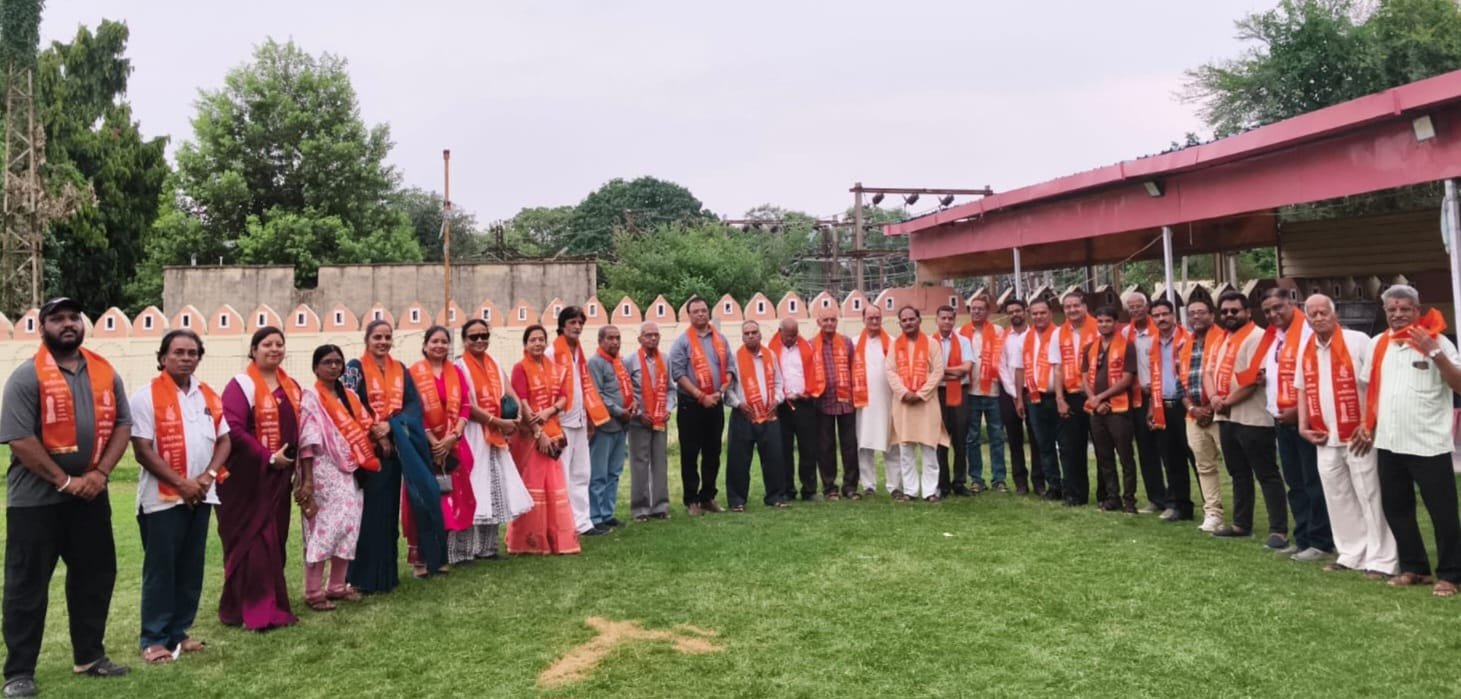 चित्तौड़गढ़ से शुरू हुआ 'सृजन रविवार', युवाओं को साहित्य और भारतीय ज्ञान परंपरा से जोड़ने की पहल