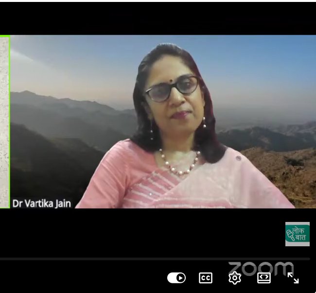 Researcher Discusses Prabhat Samgiita and Optimism During Online Lecture